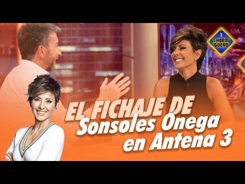 Sonsoles Ónega, todos los detalles de su paso a Antena 3 - El Hormiguero