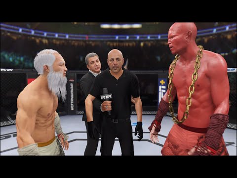 UFC 4 - Old Bruce Lee vs. Red Gargoyle - Super Dragon 🔥