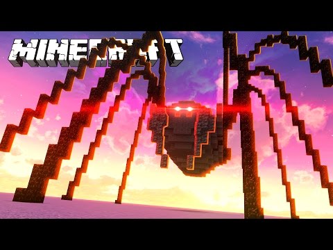 EPIC GIANT SPIDER in Minecraft Build Battle!!