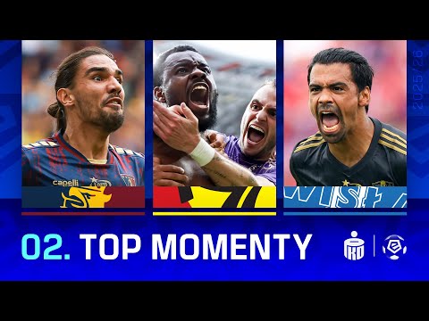 Wszystkie gole 2. kolejki | Ale remontady! | TOP MOMENTY | Ekstraklasa 2025/26