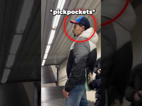 Pickpockets gets humbled