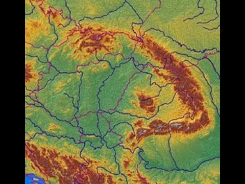 Carpathian Mountains - geography lesson - Geography of Romania