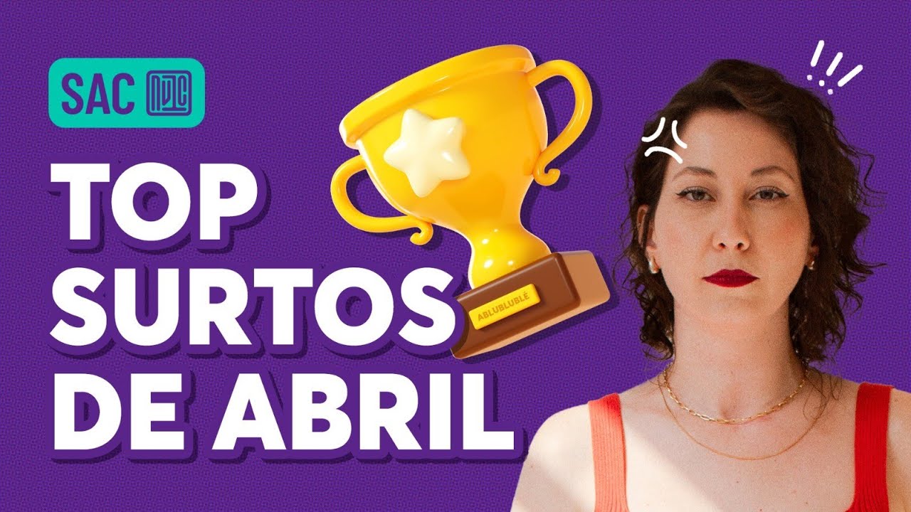 As 5 coisas mais bizarras que vimos em abril