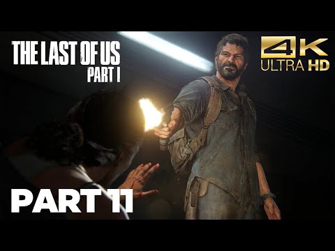 The Last of Us Part I Chapter 11 - The Firefly Lab Walkthrough