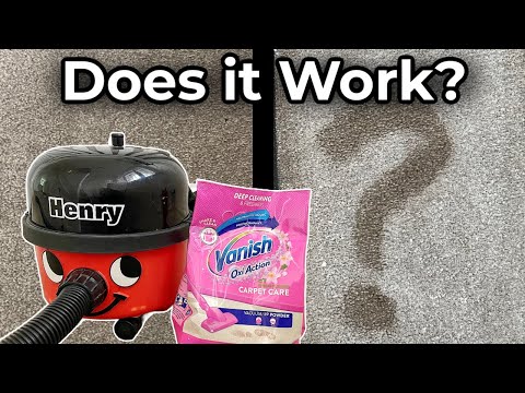 Vanish Carpet Cleaner Powder Review – Does It Actually Work?!