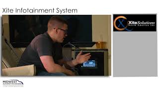 Midwest Automotive Designs -  How To Operate the Xite Infotainment System