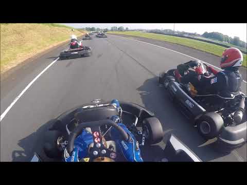 Club 100 Quadrant Series 2018- Round 4- Race 4- Shenington