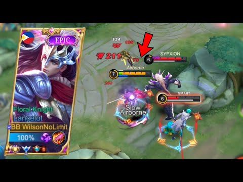 LANCELOT UNLI DASH VS PRO YU ZHONG! | WHO WILL WIN?? | BEST BUILD TO COUNTER PRO YU ZHONG 🔥 - MLBB