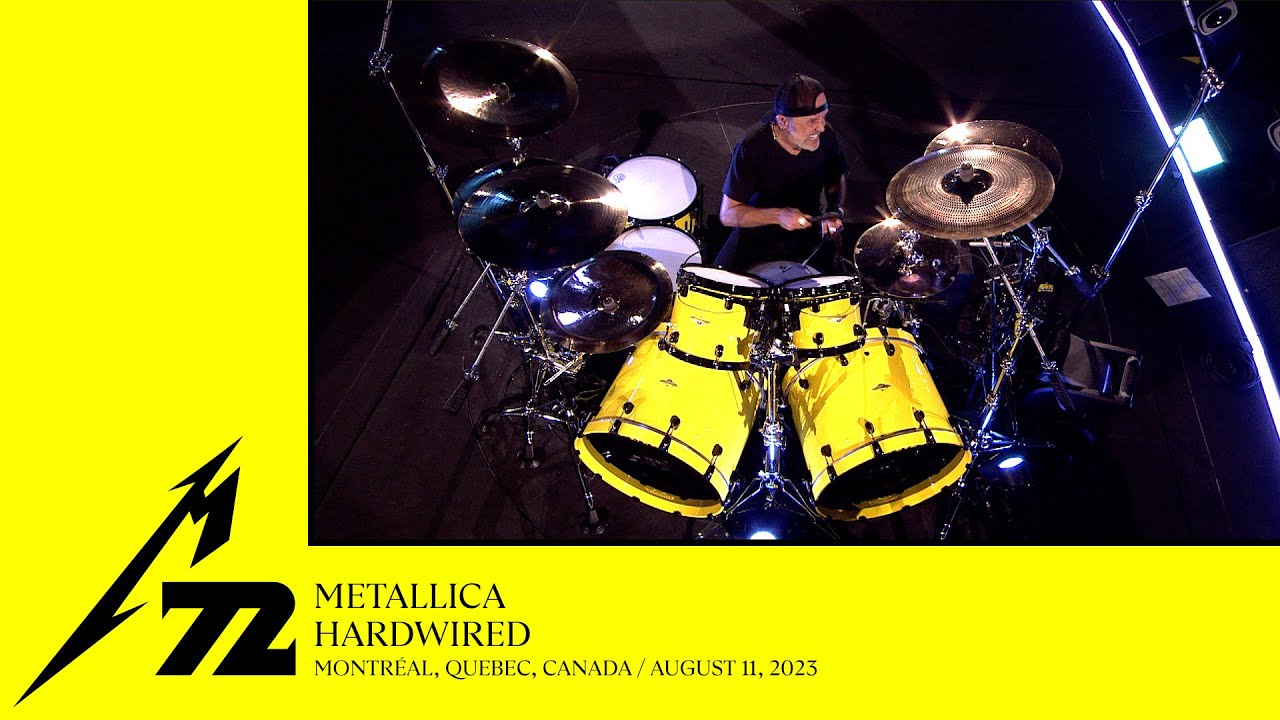 Metallica: Hardwired (Montreal, Canada - August 11, 2023)