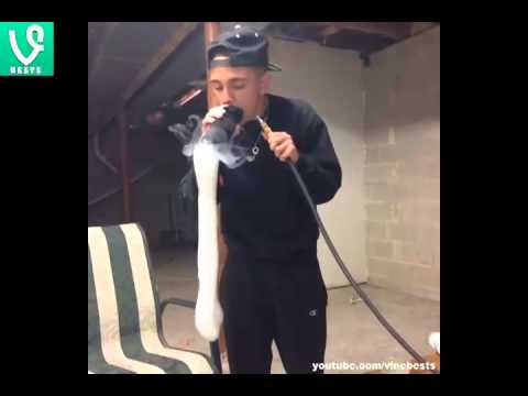 Smoke Snake - Excellent SMOKE TRICK