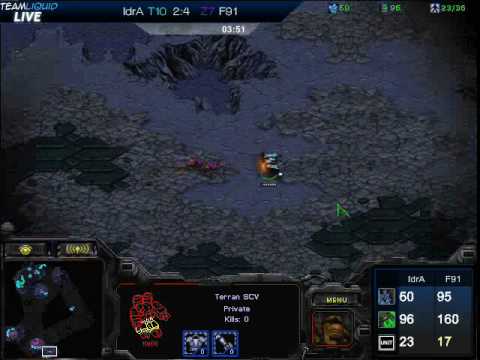 Broodsport #1 Idra vs F91 2009-02-21 Game 7 @ Medusa