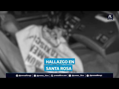 Investigan hallazgo de hombre fallecido dentro de vehículo en Santa Rosa