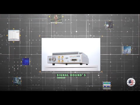 Real-Time Spectrum Analyzer & Monitoring Receiver SM435B