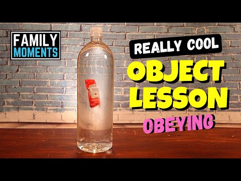 OBJECT LESSON - Why it's Important to OBEY!