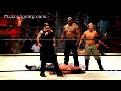 Lucha Underground 10/29/14: Puma vs. Mundo - Big Ryck