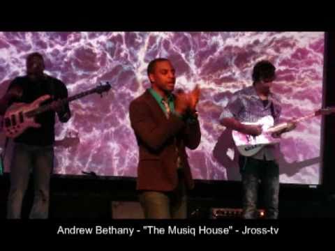 James Ross @ Andrew Bethany (Gospel Drummer / Singer) - The Musiq House - Jross-tv