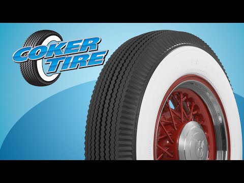 Firestone Whitewall 6.00-16 Tire