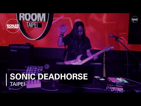 Sonic Deadhorse Boiler Room Taipei Live Set