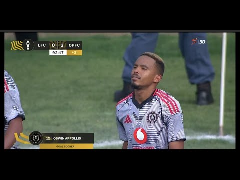 Orlando Pirates vs Lioli fc CAF HIGHLIGHTS