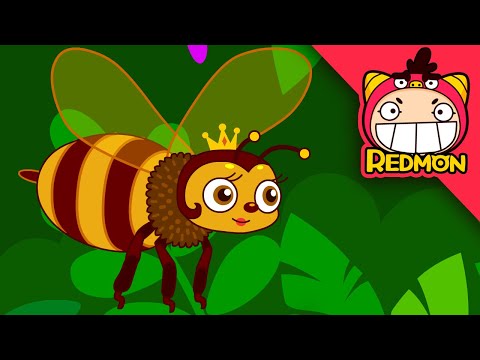Insect Rescue Team to the Rescue! Saving the Queen Bee from a NEPENTHES🐝 | Animation for Kids