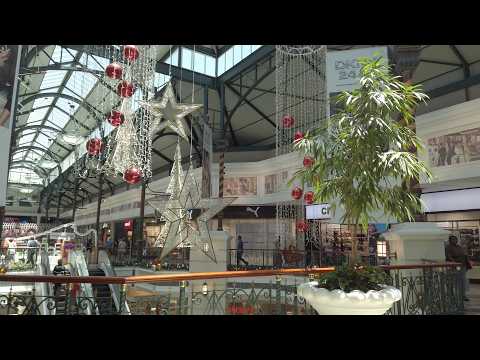 Canal Walk TRANSFORMED?! ✨ You WON'T Believe These Decorations!