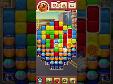 Toon Blast Level 6359 - NO BOOSTERS