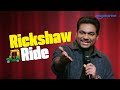 Rickshaw Ride ZakirKhan Delulu Express Stand Up Comedy Prime Video India