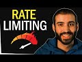 What Is Rate Limiting API Throttling System Design Concepts
