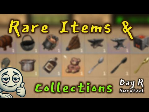 Day R - Rare Items & Collections