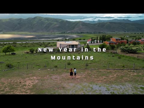 new year in the mountains of Argentina 🇦🇷 | Tafí del Valle, Tucumán