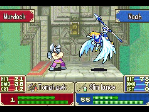 Finale? - FE6 Hard Mode Iron Man Randomized Part 10
