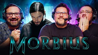 MORBIUS Hurt Our Feelings (2022) Movie Reaction | First Time Watching