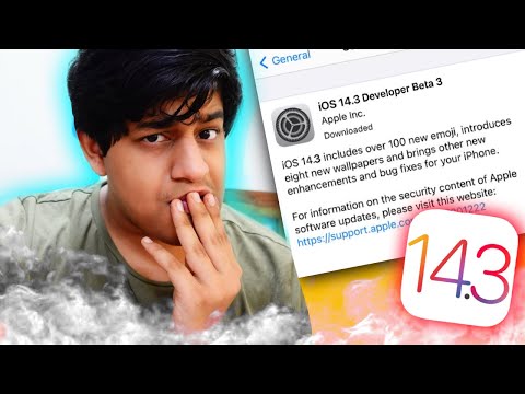 iOS 14.3 Beta 3 Release, New Features And Themes ? - Preview!