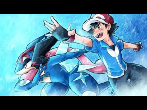 Pokemon AMV: Ash and Greninja 8 - Hero of Our Time