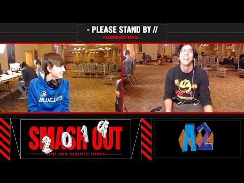 Smash Out 2019 Ultimate Tournament - Skittles (Young Link) vs Yeti (Megaman) - Grand Finals