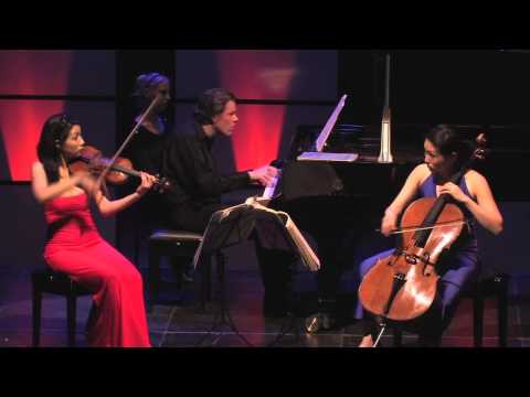 Trio con Brio Copenhagen Beethoven Trio, op.1 mov.4 (Apr. 2010, the Queen's Hall, The Royal Library)