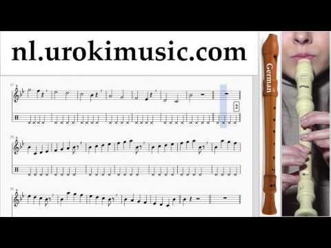 Blokfluitles (G.) OneRepublic - Future Looks Good Blokfluitles Deel#1 um-374