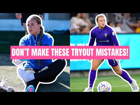 Here’s How to STAND OUT at Tryouts! (pro soccer player's tips)