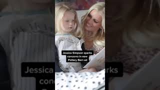 Jessica Simpson sparks concern with ‘strange’ behavior in Pottery Barn ad #shorts | Page Six