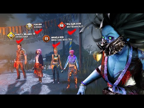 15,000 HOURS LEGACY TEAM VS MY CHASE SPIRIT | Dead By Daylight