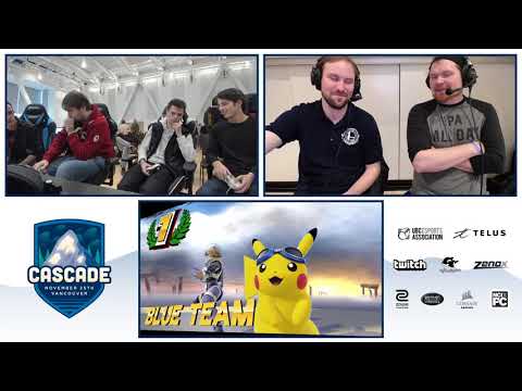 Cascade Doubles: Winners Finals - Captain L/Exodia vs Big D/Firefly