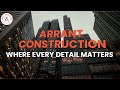 Arrant Services - Construction Video