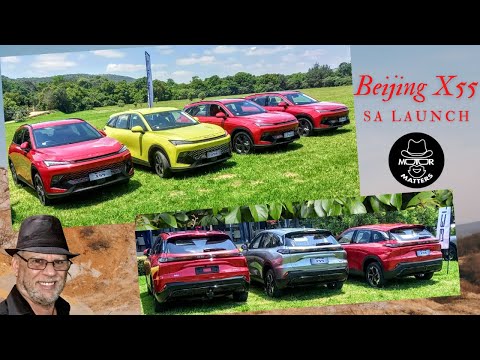 Beijing X55 Official SA Launch Event and Drive