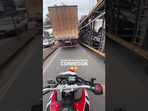 caminhoneiro fdp 🤬😡 #grauderua #smartphone #244 #grau #graudebike