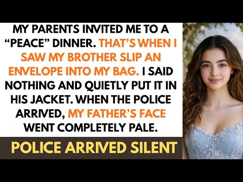 My Parents Planned A Dinner To Send Me To Prison, But I Changed The Location Of The Evidence &Then..