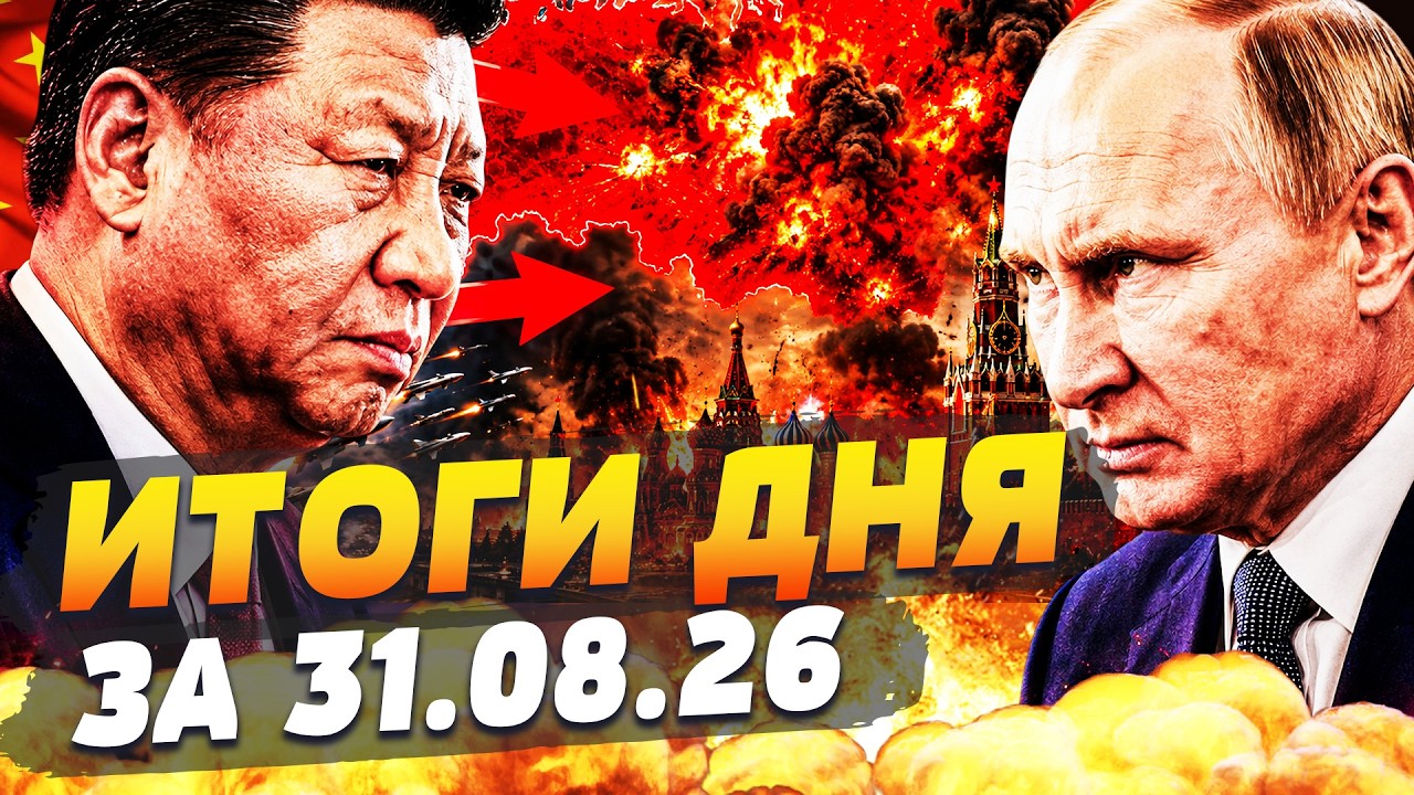 🩸ШОК! ПУТИНА ПРИЖАЛИ КАК НИКОГДА! ЖЕСТКИЙ УДАР ИЗ ПЕКИНА! ВСУ ДАЛИ ЗЕЛЁНЫЙ С?