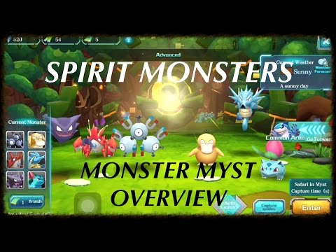 Spirit Monsters - Monster Myst Full Guide
