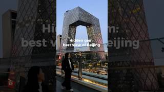 Hidden gem : best view of Beijing . #views #travelhacks #beijingtravel #beijing #travelfoodie