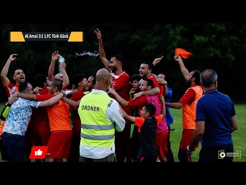 Relegation KLA OF Hessen,  Al Amal Dietzenbach und  1 FC Türk Gücü Dietzenbach 3:1 SAISON 21/22