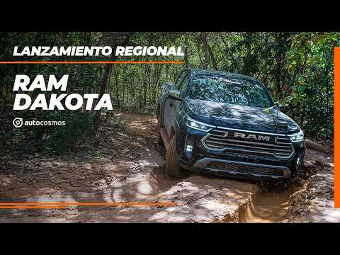 Ram Dakota 2026 - nombre conocido para una pick-up completamente reformulada